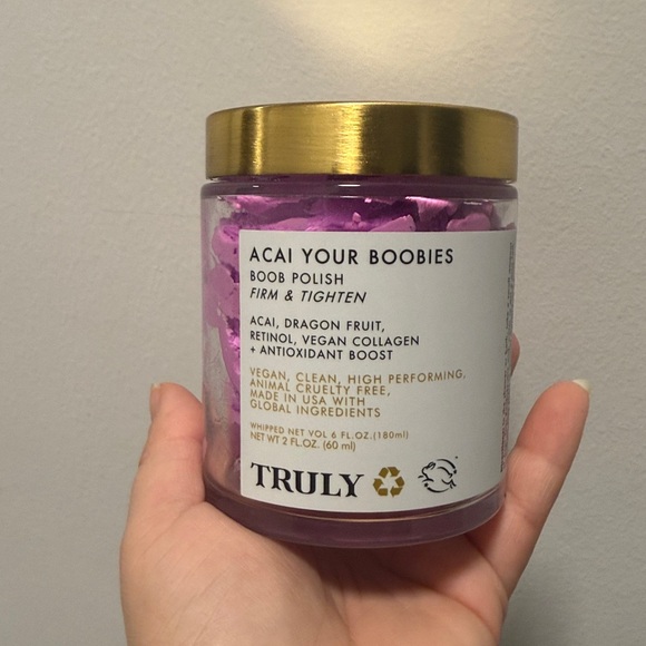 TRULY Other - TRULY Acai Your Boobies Butter 2 OZ